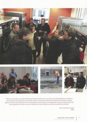 Money was attributed to 98 projects. One of them was the Rubikon Centrum Servis project.